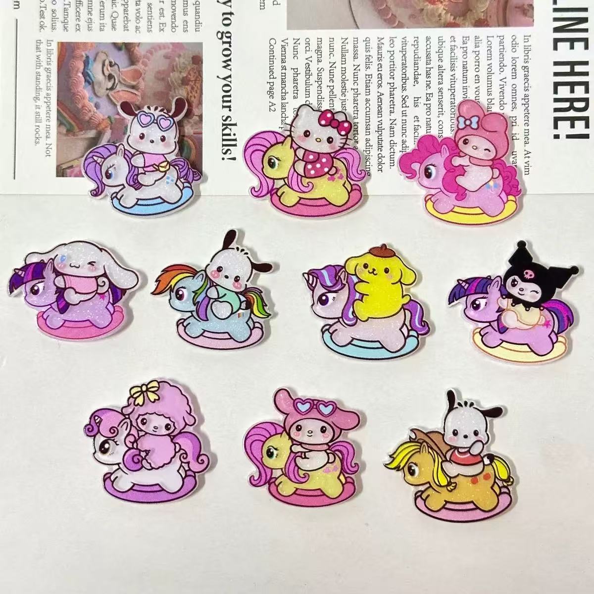 Yv051【presale】san acrylic