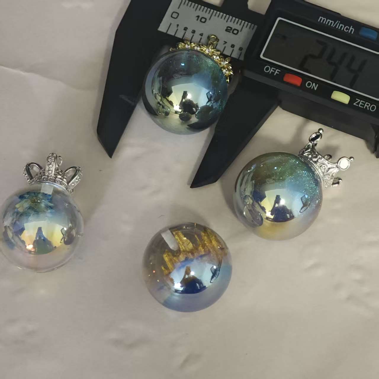 Z058【4pcs】Large Size Beads