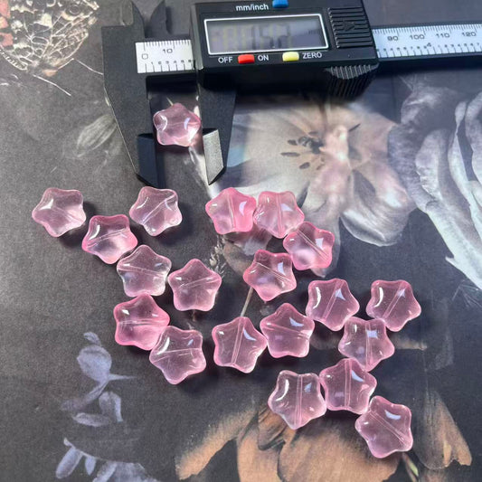新054【20pcs】15mm glass Bead