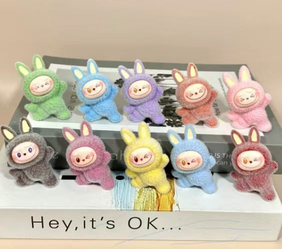 AJ526【10pcs】 labubu Plush Little Doll