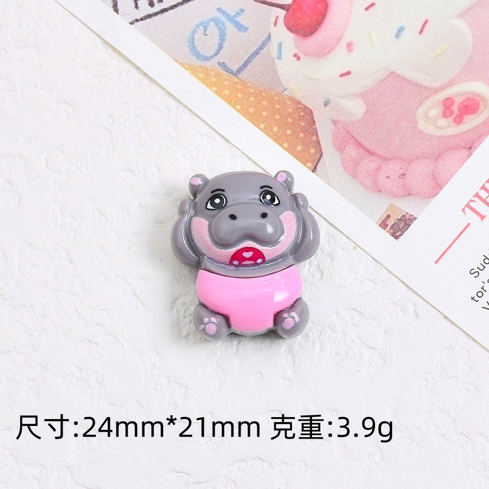 A1075 cute hippo（pre-sale）