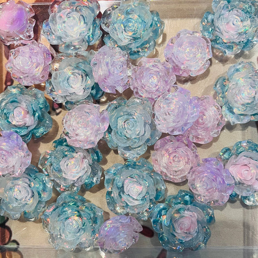 AR003（Clearance） blue and purple rose