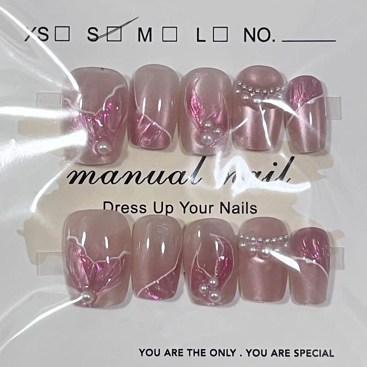 J118【Ready stock】Manicure-13