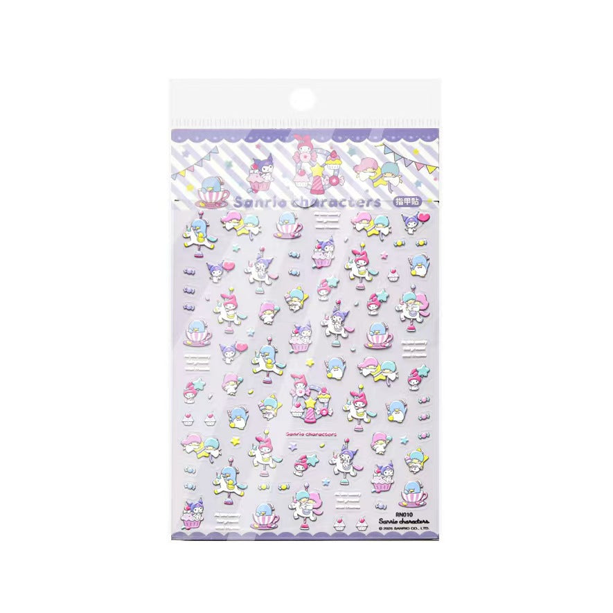 Yv111【presale】san 3D Nail Stickers