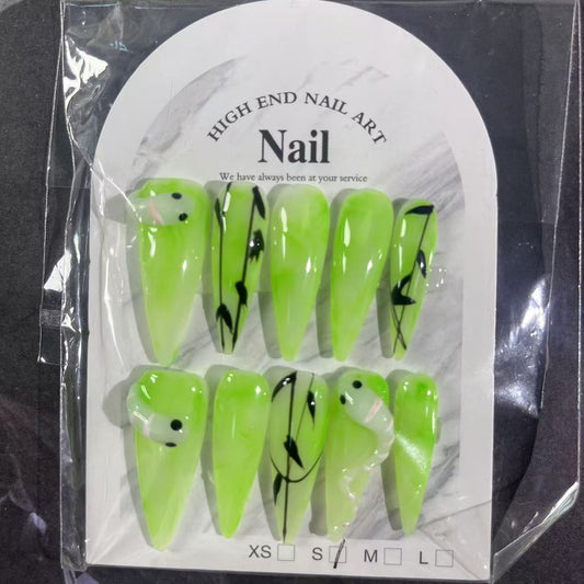 J245【Ready stock】nail charm（19）