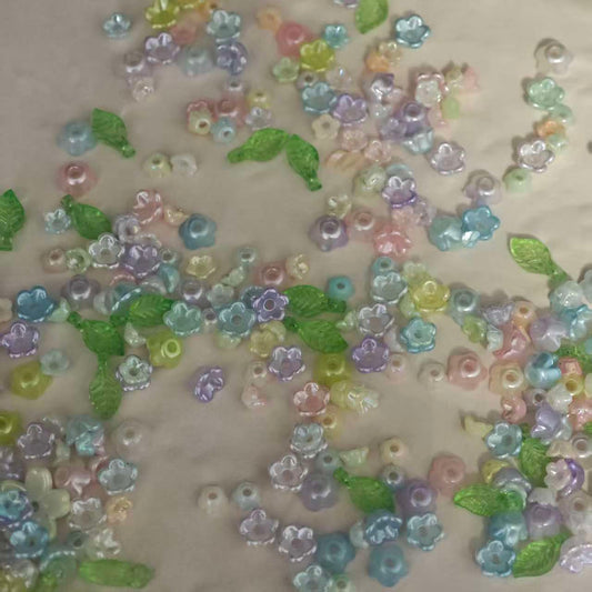 Z051【50ml】petal beads