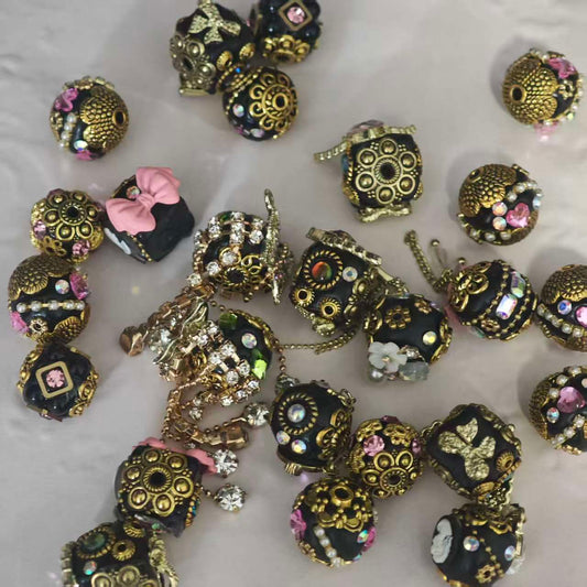 Z053【10pcs】Alloy Beads