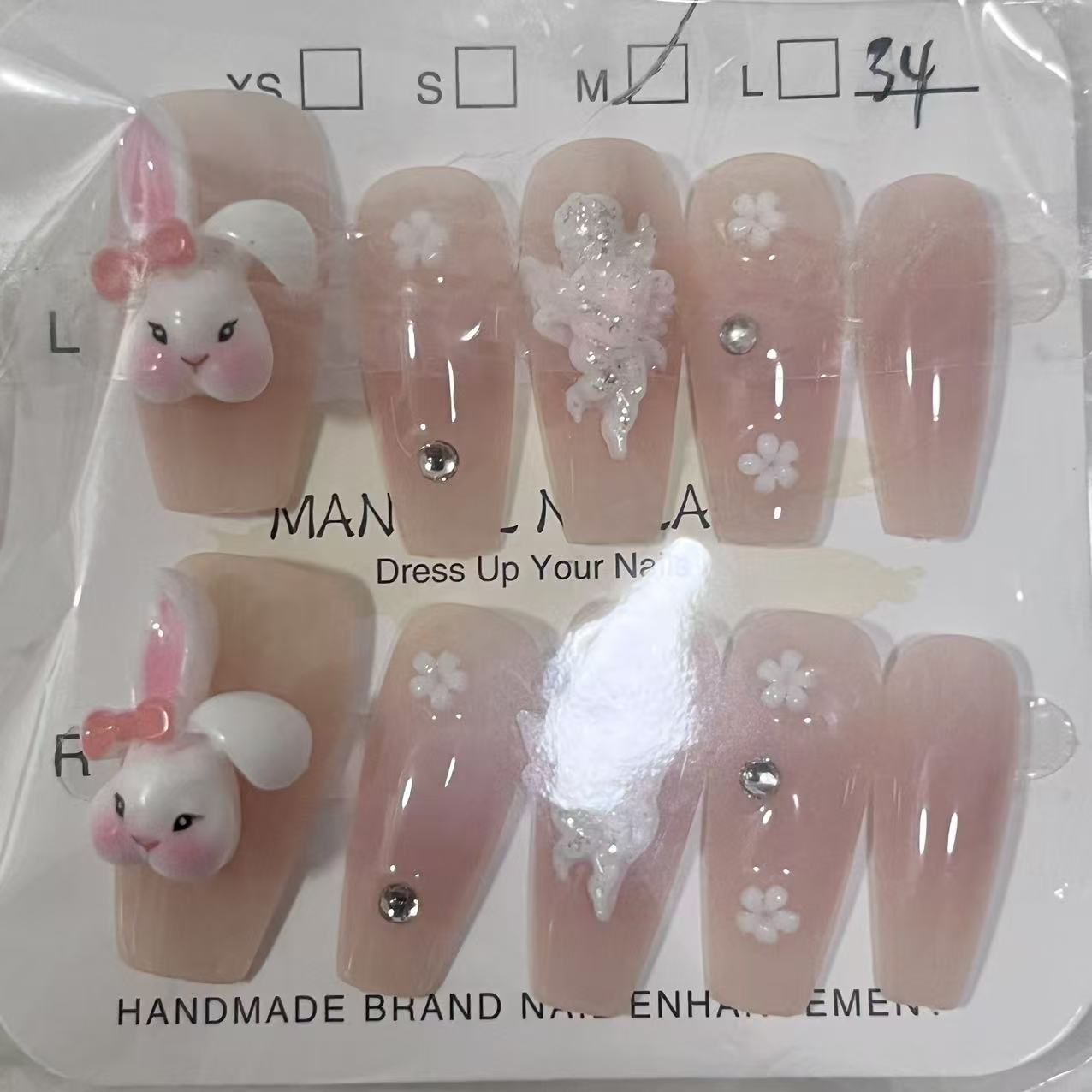 J118【Ready stock】Manicure-6