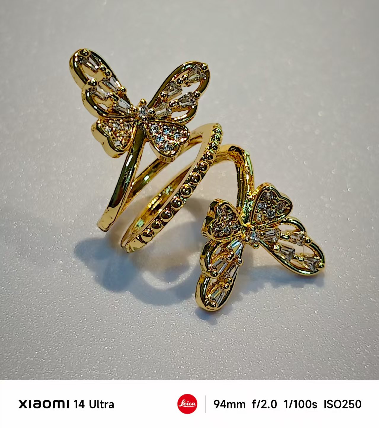 AJ389 Butterfly-Coiled Bead Accessories