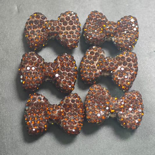 新011 2Pcs 29.4mm Alloy Beads
