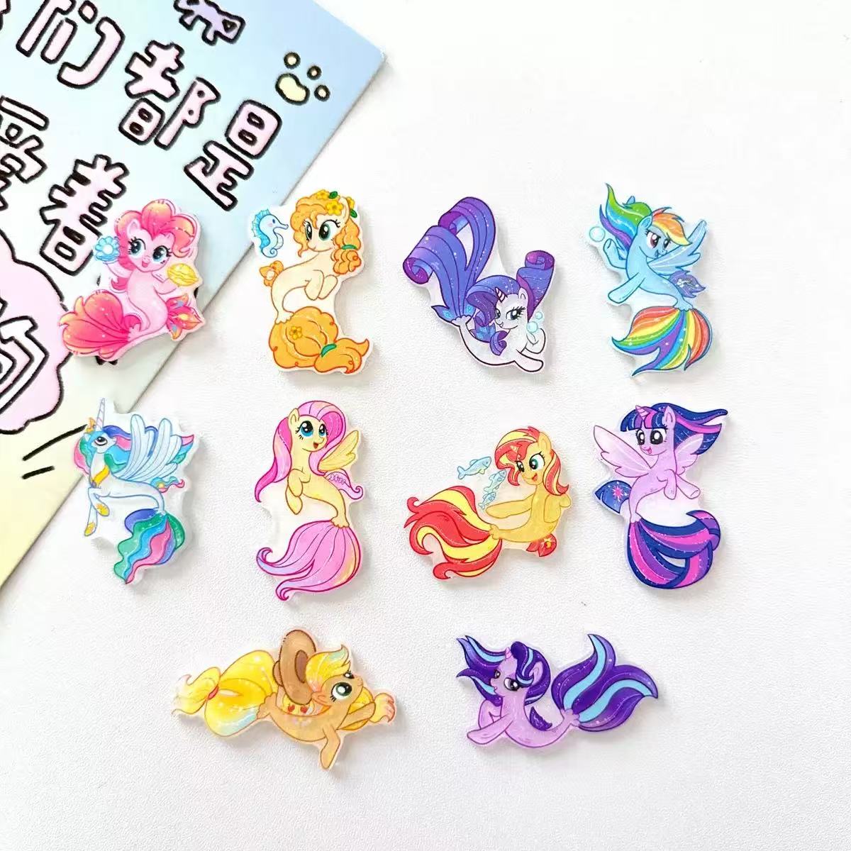Yv014【presale】Little Pony acrylic
