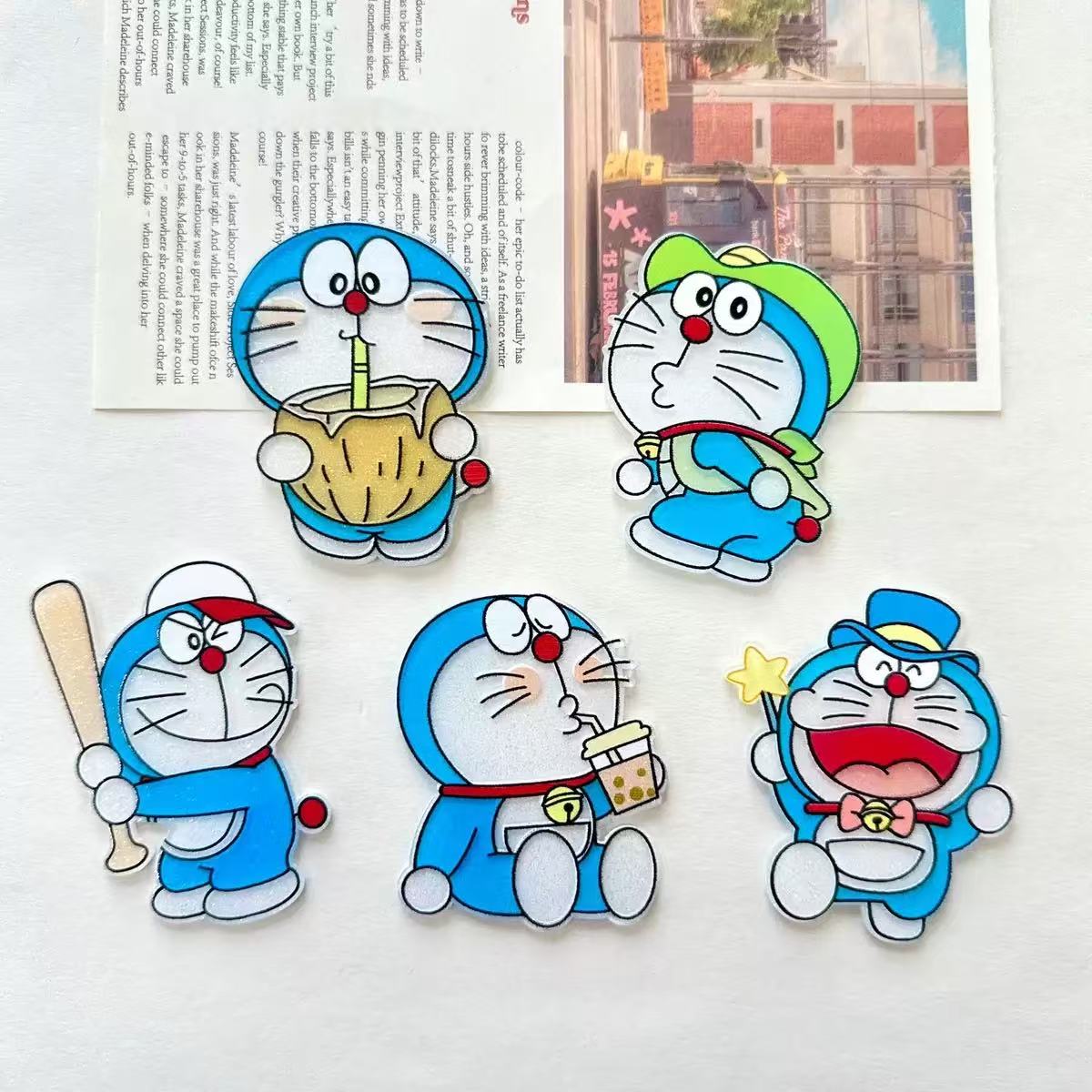 Yv047【presale】Doraemon large size acrylic