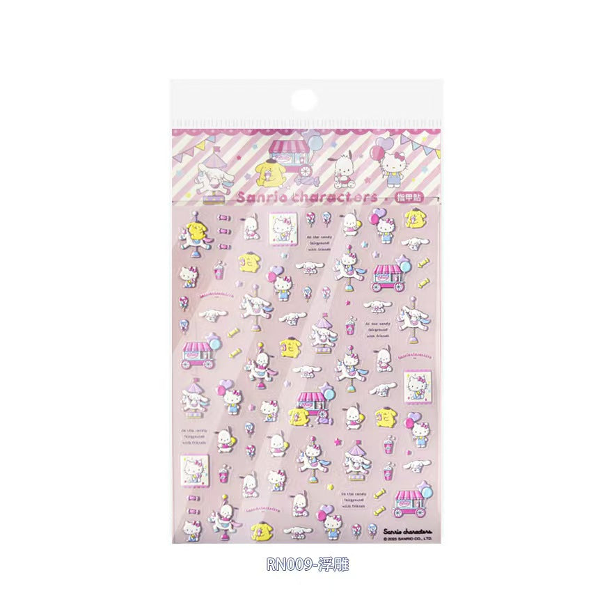 Yv111【presale】san 3D Nail Stickers