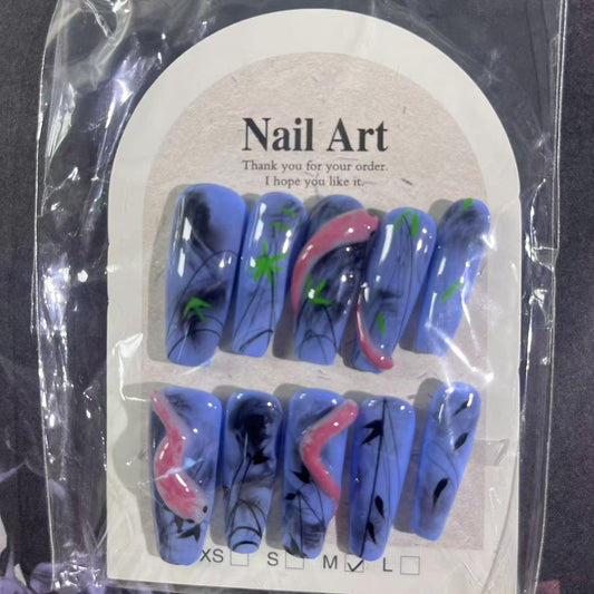 J230【Ready stock】nail charm（5）