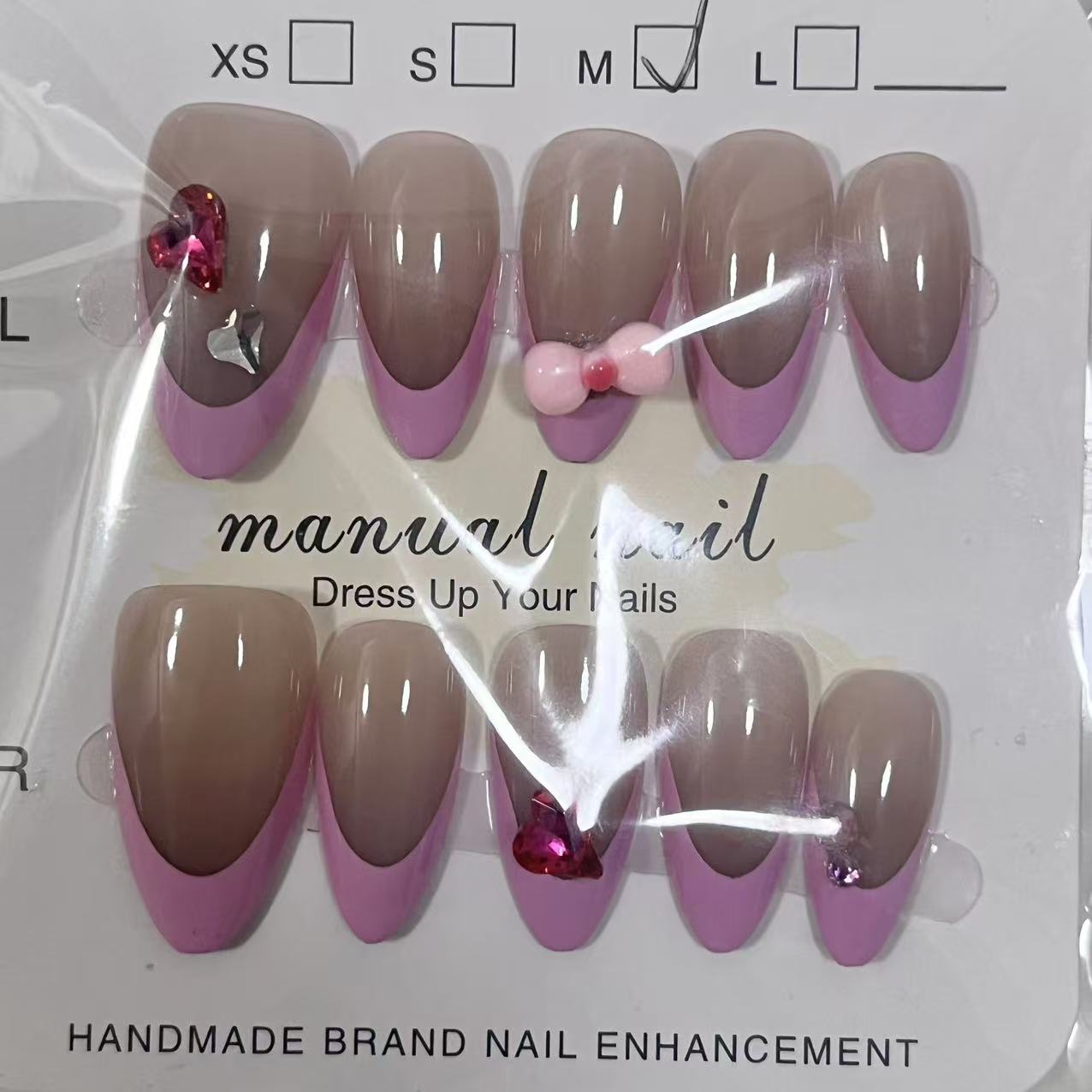 J118【Ready stock】Manicure-2