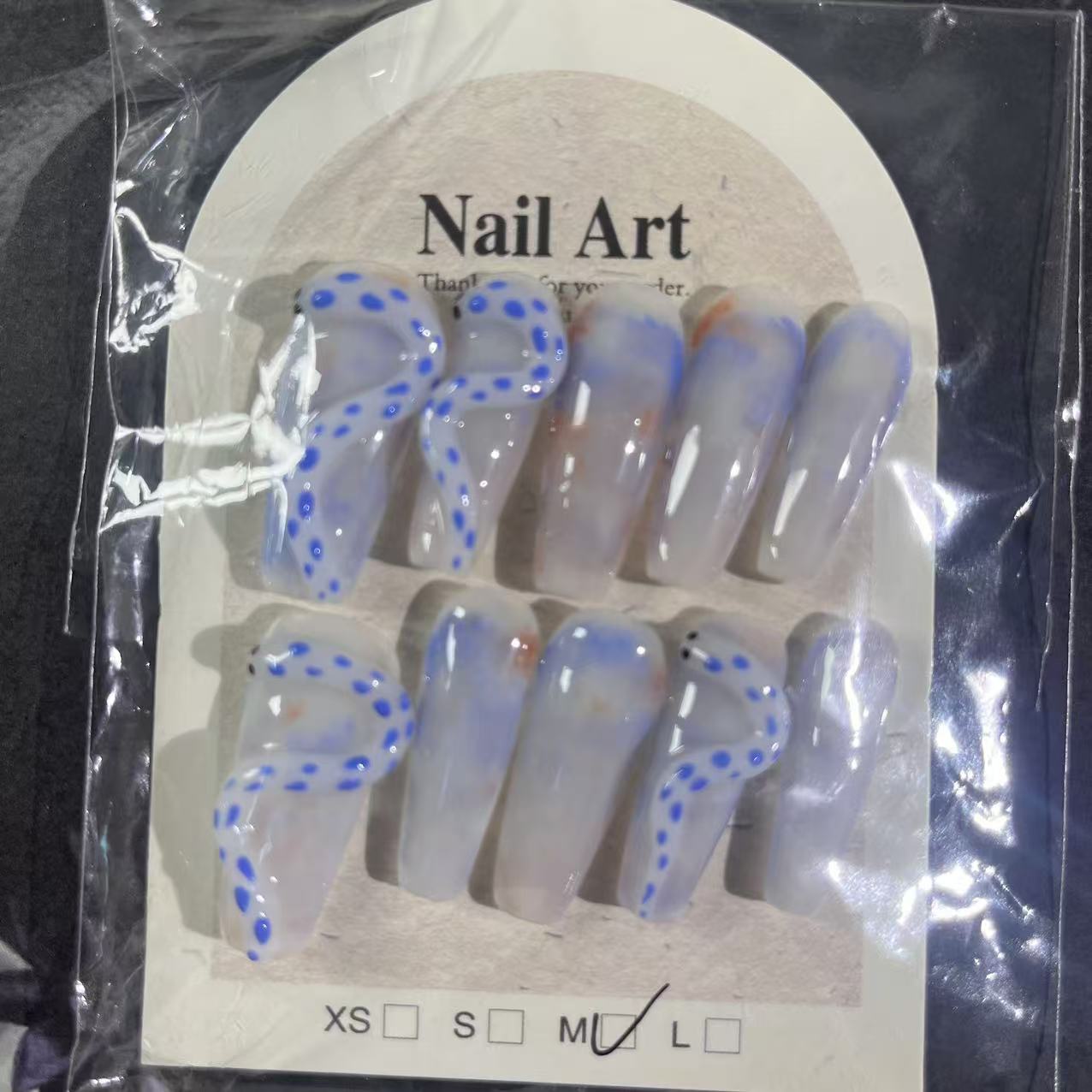 J238【Ready stock】nail charm（13）