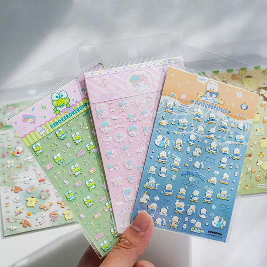 Yv110【presale】san 3D Nail Stickers