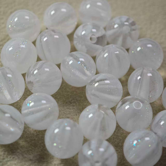 F042【25pcs】10mm glass beads