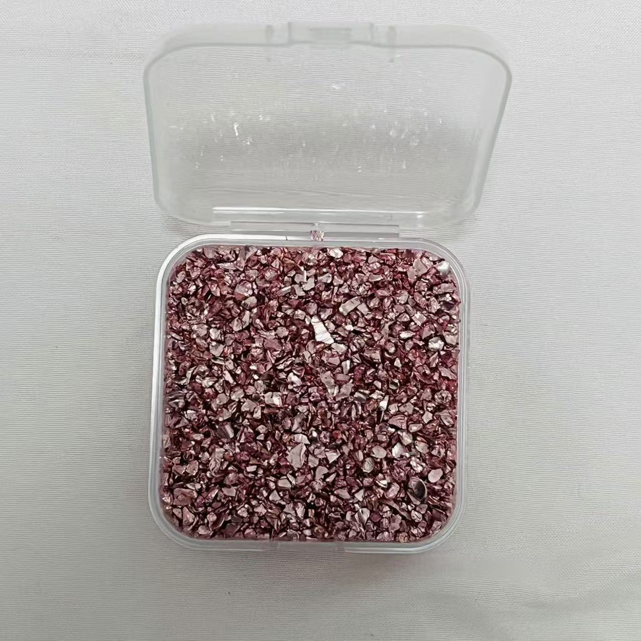 J293【Clearance】pink gravel