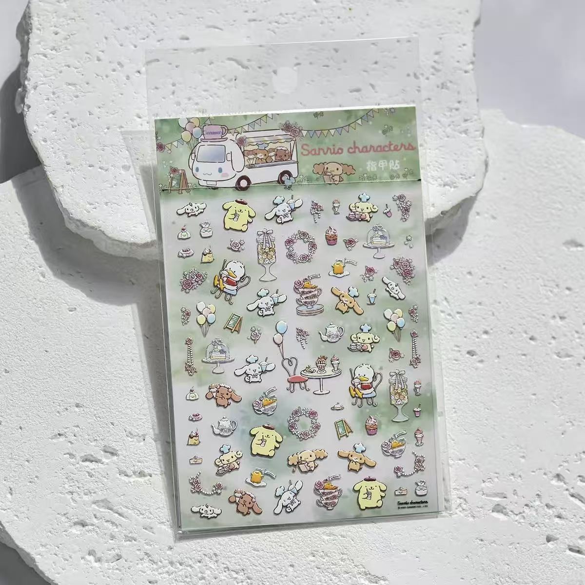 Yv110【presale】san 3D Nail Stickers