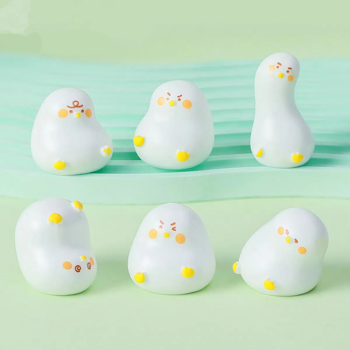 J005 【Ready stock】Little white duck