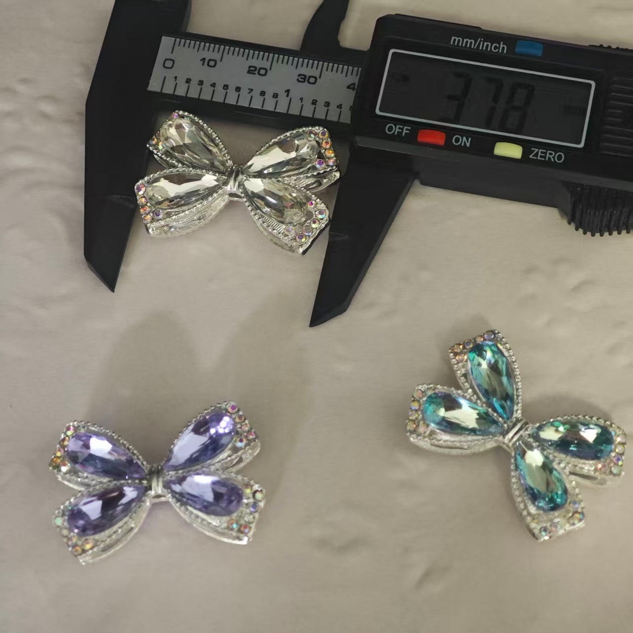 Z055【3pcs】Resin Star Beads
