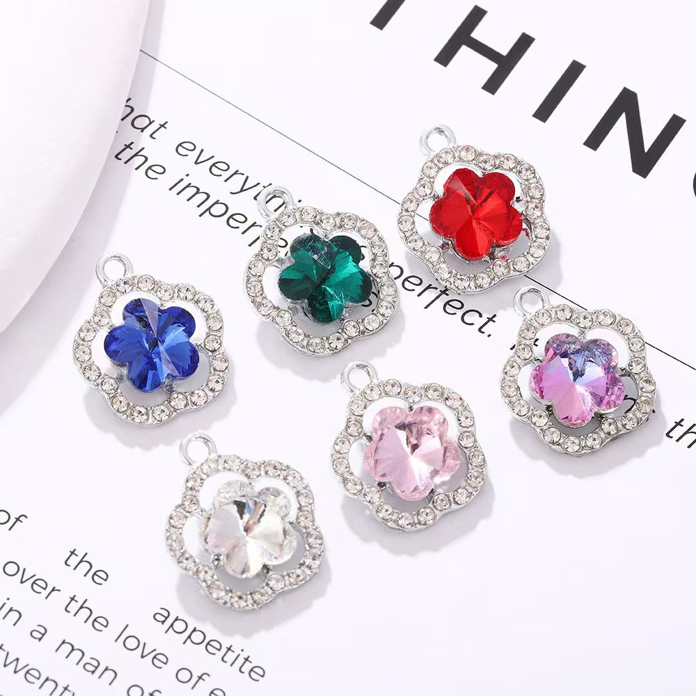 J170【Ready stock】Metal bead charm