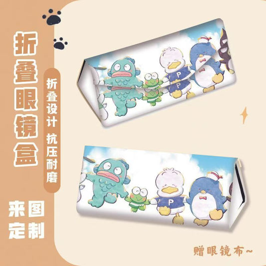 Yv112【presale】Case for Glasses & Sunglasses-Made of Leather