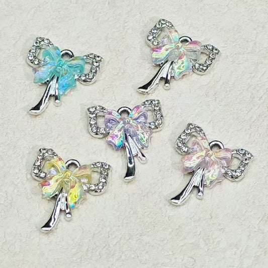 J166【Ready stock】Metal bead charm