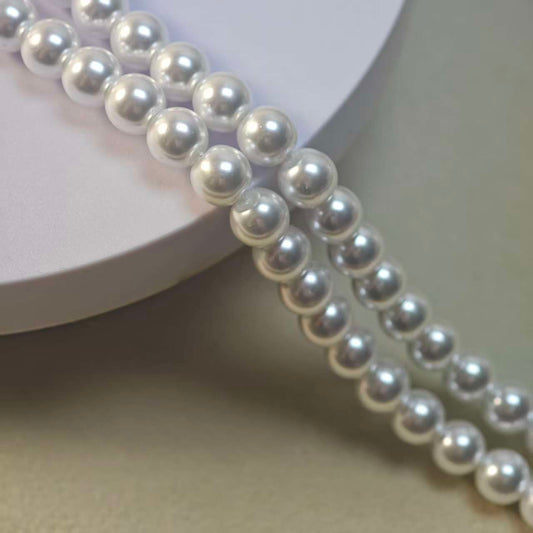 G021【1string】 4mm/6mm/8mm resin beads