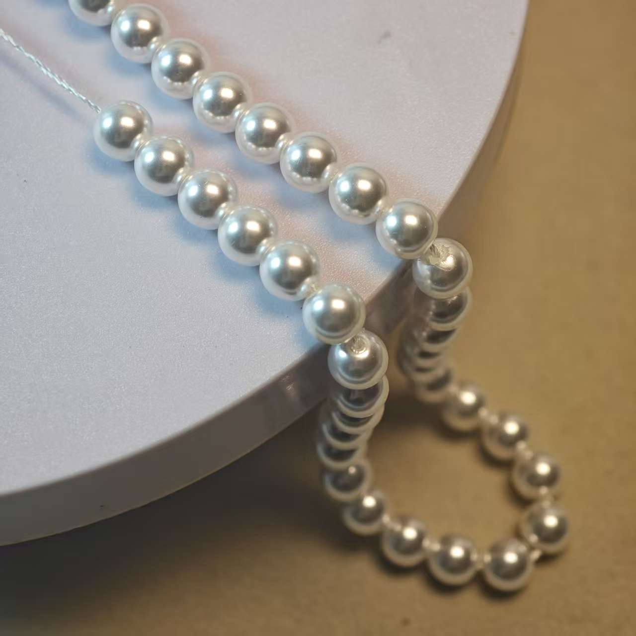 G021【1string】 4mm/6mm/8mm resin beads