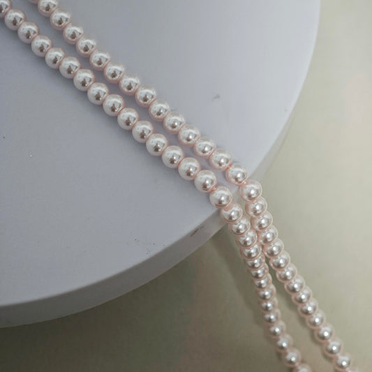 G022【1string】 4mm/6mm/8mm resin beads