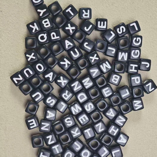 H028【100PCS】 5.9mm beads