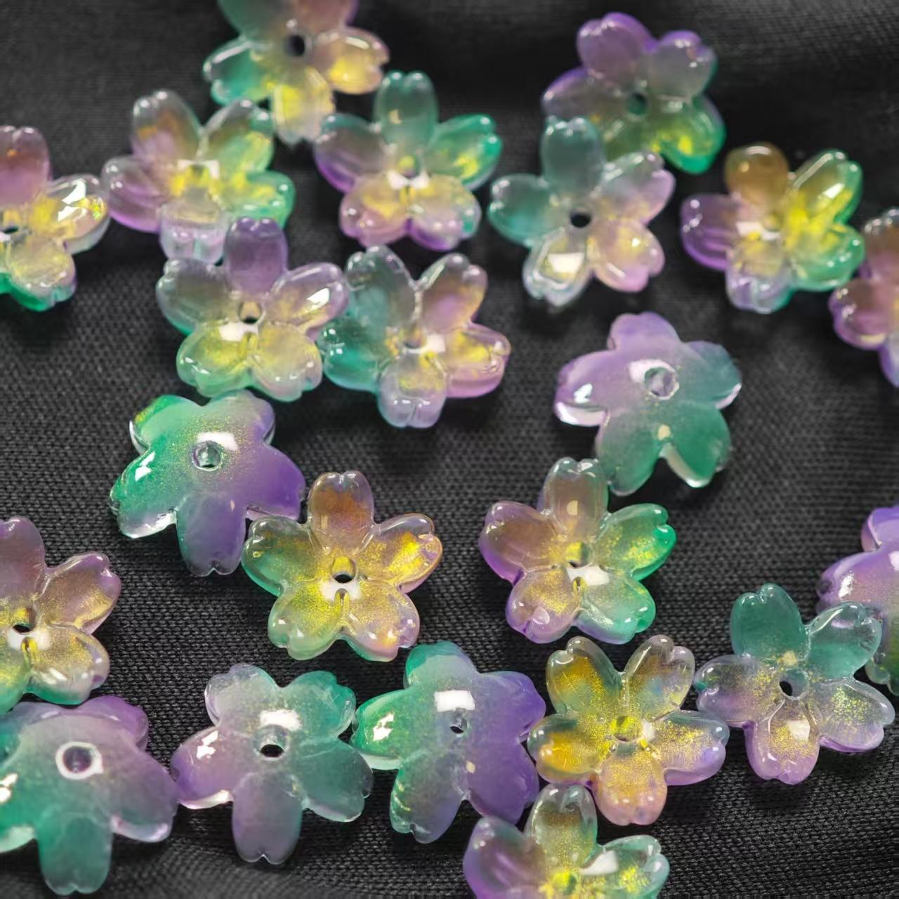 H031【30PCS】 10.5mm beads