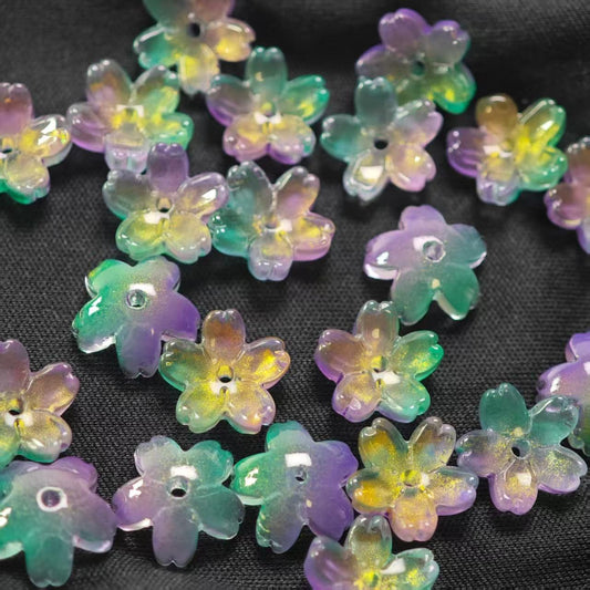 H031【30PCS】 10.5mm beads