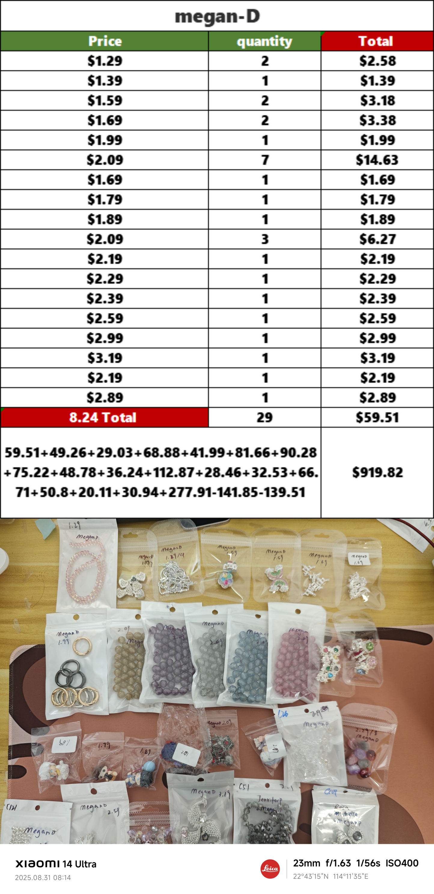 Z0908 megan-D - checkout link